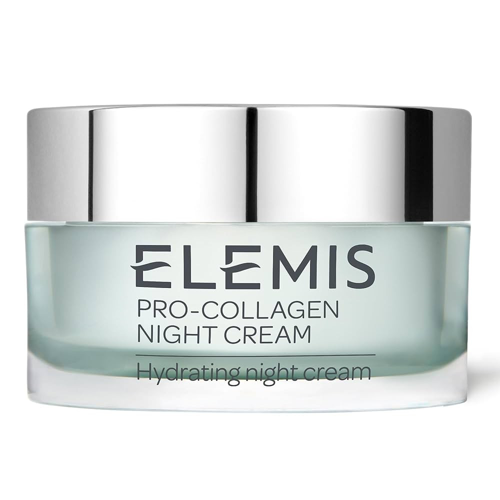 ELEMIS Pro-Collagen Night Cream for Face, Ultra Rich Nightly Facial Moisturizer | Amazon (US)