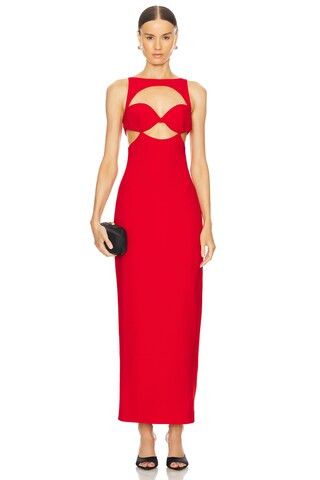 MYBESTFRIENDS Eden Dress in Red from Revolve.com | Revolve Clothing (Global)