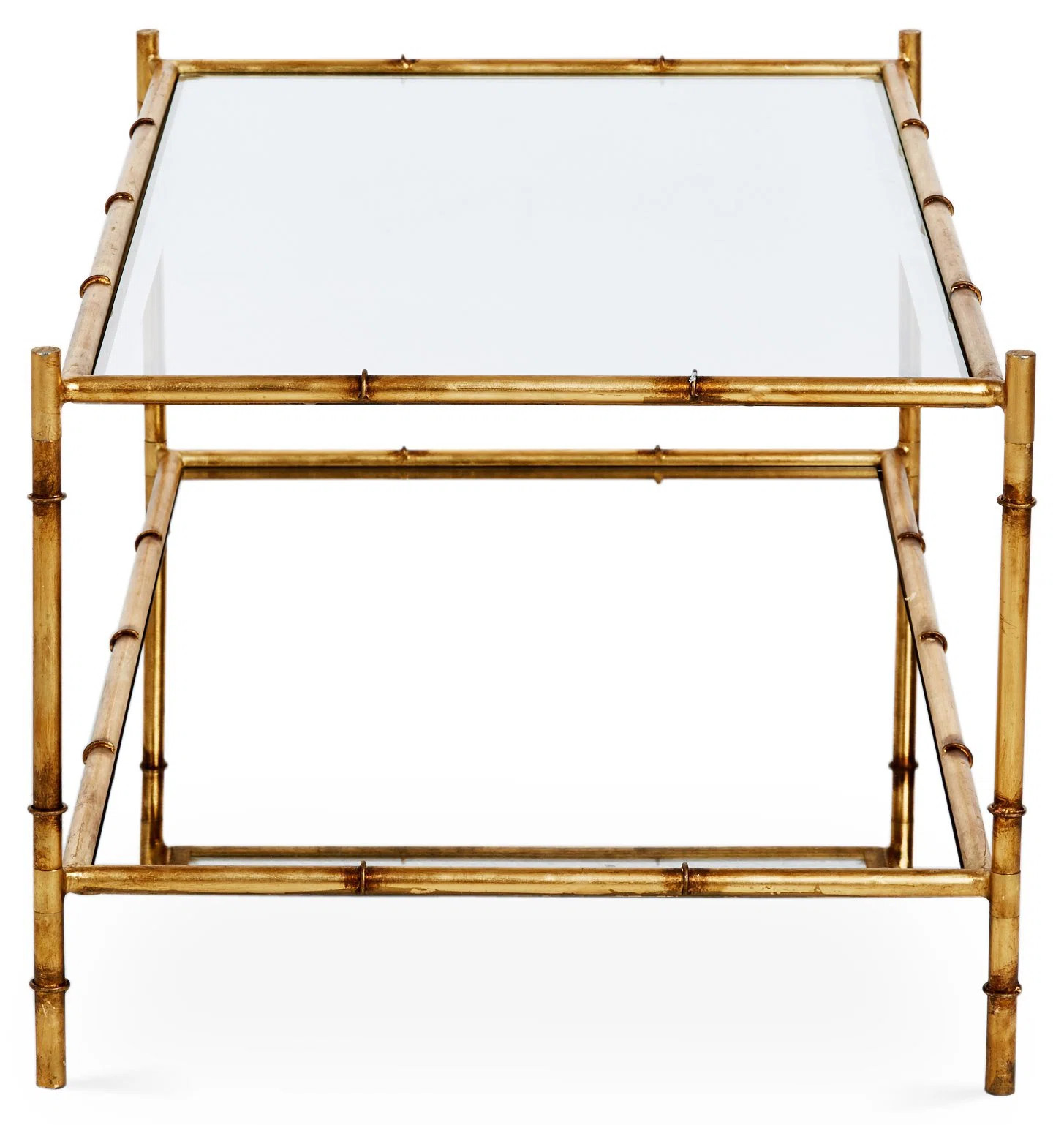 Bay Isle Home Albaugh Glass Top Coffee Table & Reviews | Wayfair | Wayfair North America