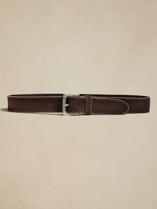 Marin Nubuck Leather Belt | Banana Republic (US)