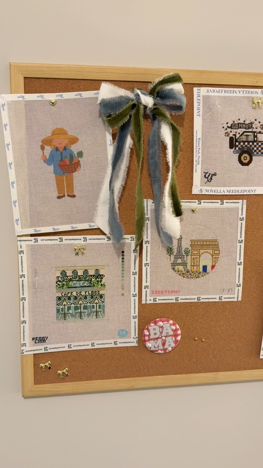 Needlepoint Pin Board 🪡

2026, bulletin board, pin board, vision board, prayer board, cork board, New Year, goals, Target, Target find

#LTKFindsUnder100 #LTKFindsUnder50 #LTKHome