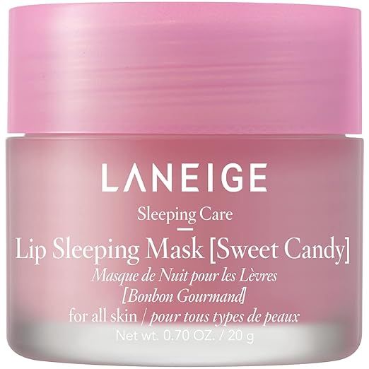 Amazon.com: LANEIGE Lip Sleeping Mask - Sweet Candy, 0.70 Ounce (Packaging may vary) : Clothing, ... | Amazon (US)