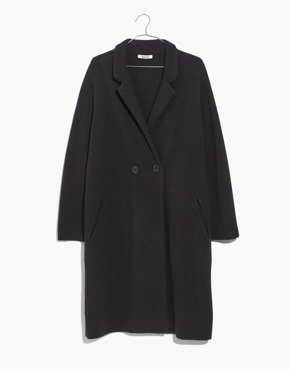 Double-Breasted Sweater-Coat | Madewell