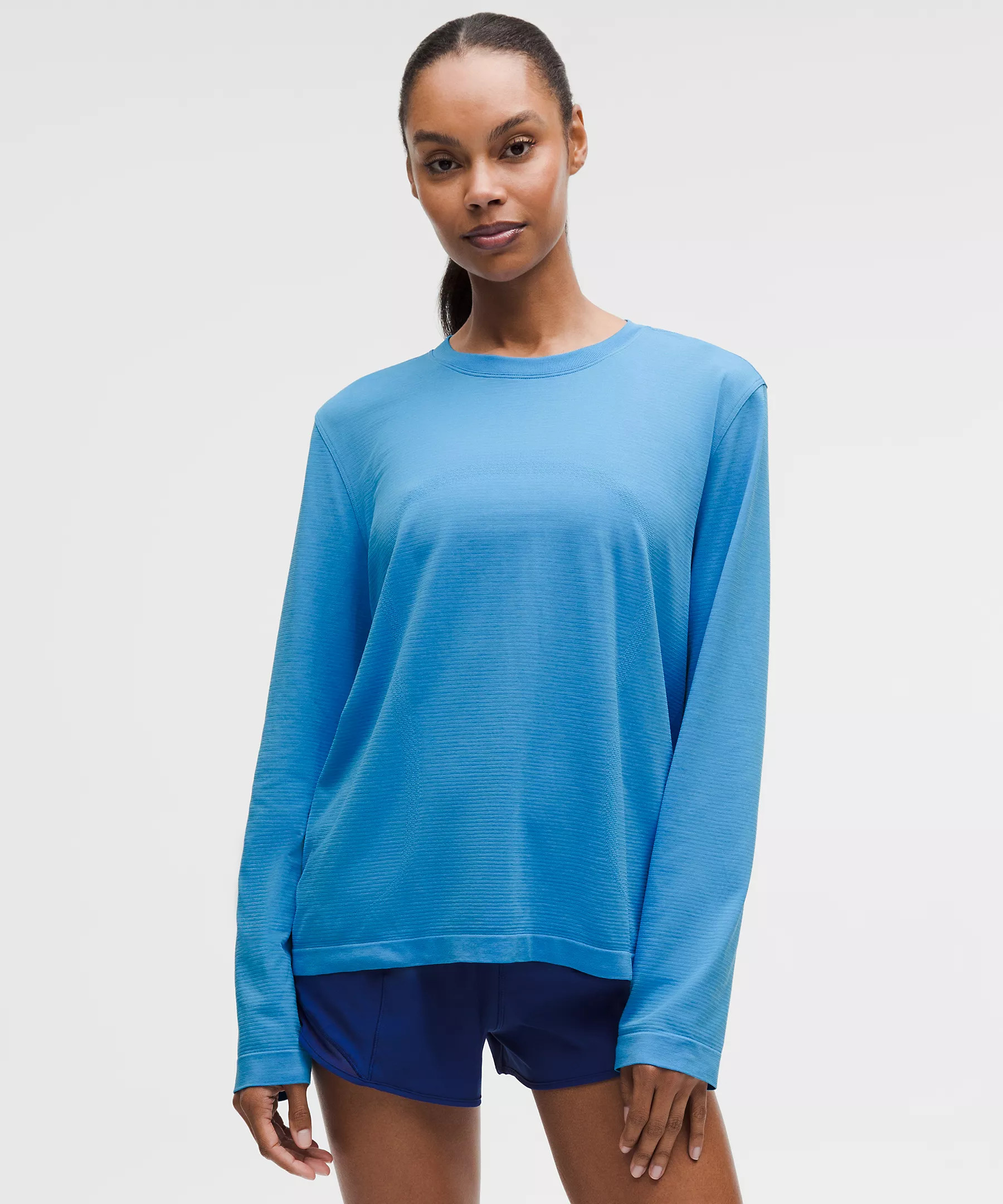 Swiftly Relaxed Long-Sleeve Shirt Hip Length | Lululemon (US)