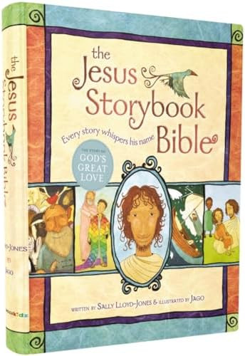 The Jesus Storybook Bible: Every Story Whispers His Name      Hardcover – Illustrated, February... | Amazon (US)