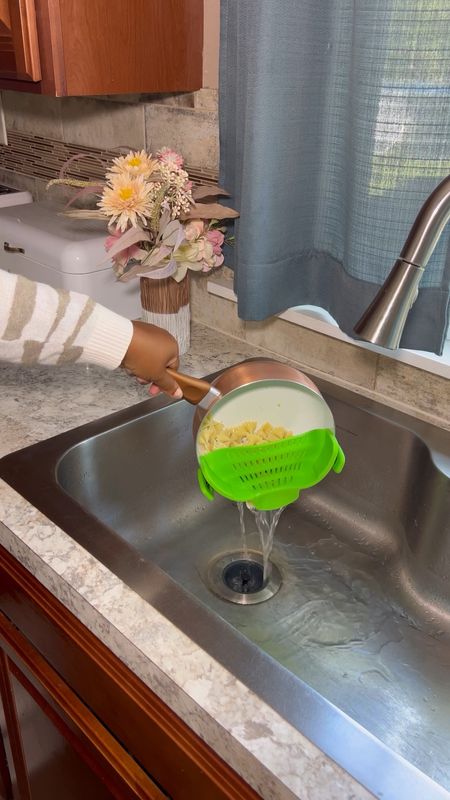 Kitchen Gadgets! Sharing my clip on pot and bowl strainer! convenient & affordable, also saves space! @Amazon #kitchendecor #amazonhome #amazonfinds

#LTKGiftGuide #LTKhome #LTKsalealert