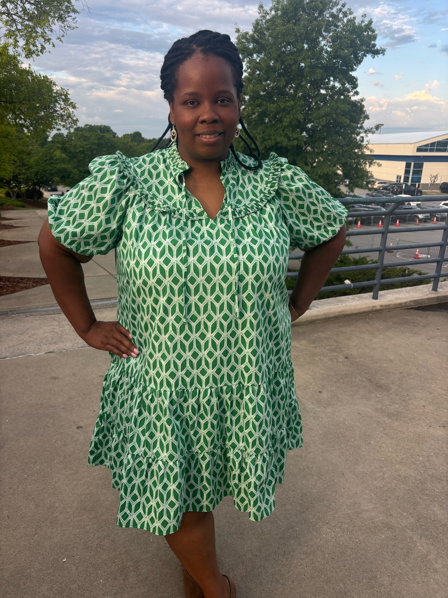 Crown & Ivy is always a good go to for spring events. This was my dress for my niece’s college graduation! It traveled well and didn’t wrinkle on the road.

#LTKootd #LTKPlusSize #LTKTravel