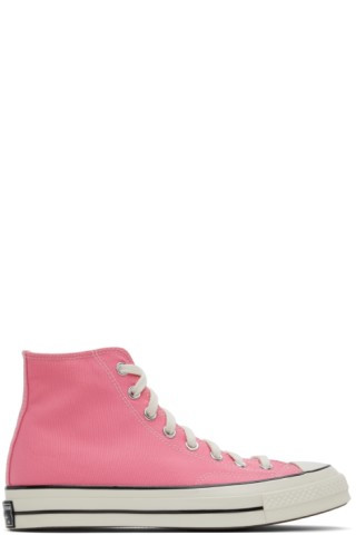 Pink Chuck 70 High Sneakers | SSENSE