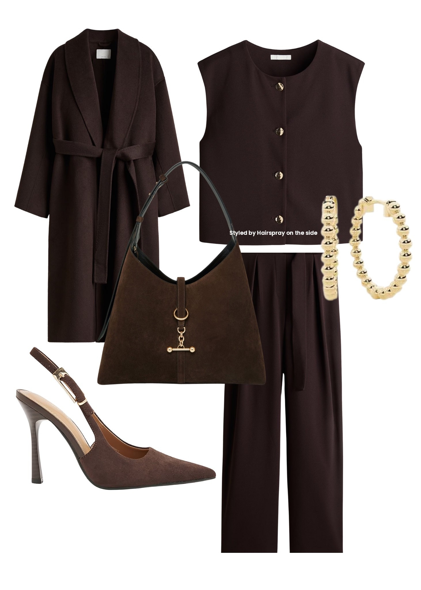 The rich chocolate look you’ll wear on repeat this fall 🤎 I couldn’t be more in love with the strathberry bag 😍😍

#LTKuk #LTKworkwear #LTKpartywear