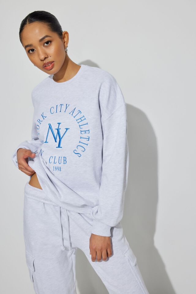 Oversized Crewneck Sweatshirt | Garage Clothing