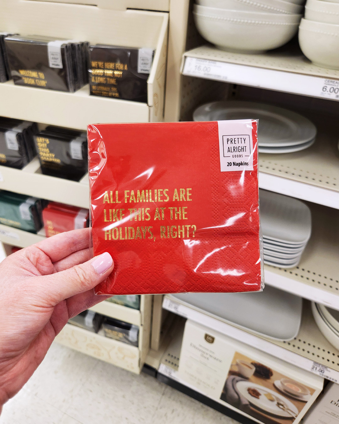 Funny Cocktail Napkins

#holiday #targetfinds 

 #LTKHoliday #LTKHome