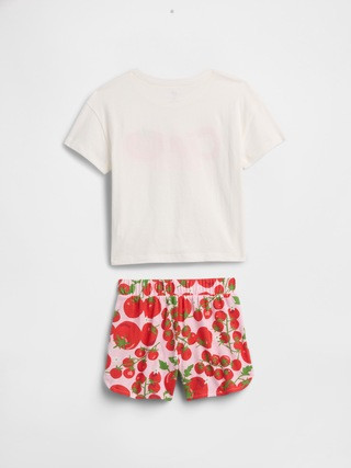 babyGap Two-Piece Outfit Set | Gap Factory