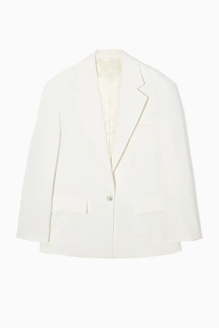 OVERSIZED CREPE BLAZER | COS UK