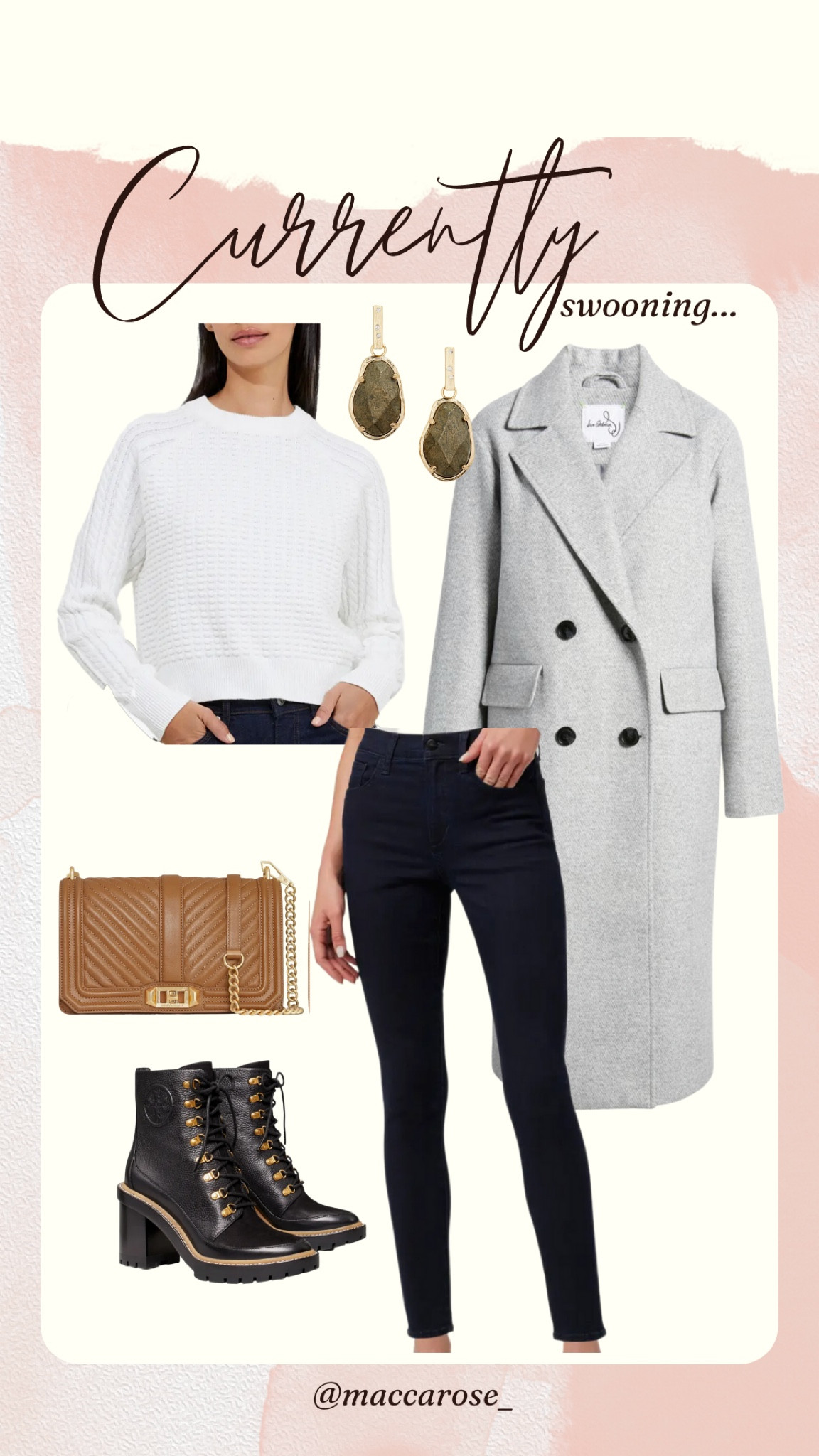 Fall outfit inspiration | classic style | skinny jeans | neutral look | white sweater | grey wool coat | N. Sale | Nordstrom Anniversary sale | Tory Burch | lace up booties | sale find

Sized up .5 in booties 
Jeans fit true to size
Sweater fits true to size 

#LTKSeasonal #LTKxNSale #LTKsalealert