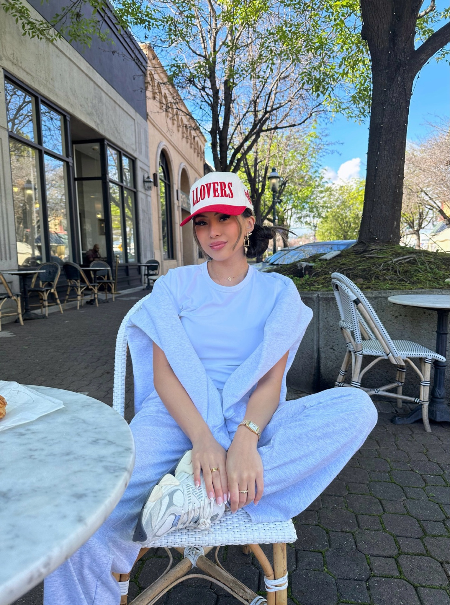 coffee run☕️

grey lounge set from Princess Polly wearing size 2. 

crewneck sweater from White Fox Boutique wearing size s/m. linked similar sweater

shoes from New Balance wearing size 6.5  

hat from llovesick 


#LTKBacktoSchool #LTKU #LTKFitness