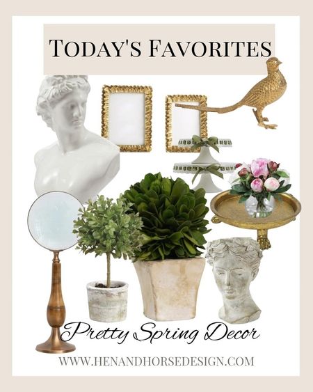 Pretty Spring Decor

#LTKSeasonal #LTKstyletip #LTKhome