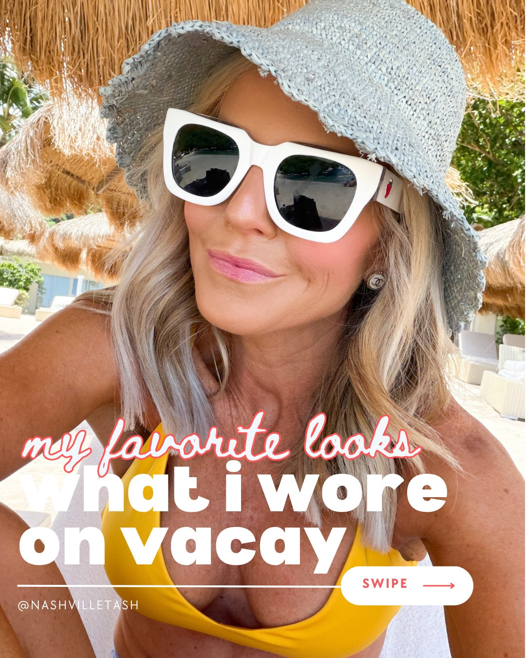 outfits we wear on vacation 🏝️

pro tip • wear the dang clothes!! brought all the goodies out from the closet and actually wore most of them =you only live once and vacay is the perfect time to make it happen = a look back at everything I wore in St Lucia •

#LTKTravel #LTKSeasonal #LTKOver40