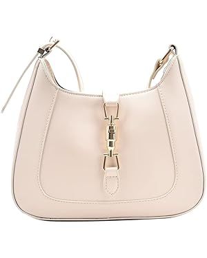 Shoulder Bag Purse for Women, Handbag Crossbody Bag Underarm PU Leather Wallet Tote | Amazon (US)