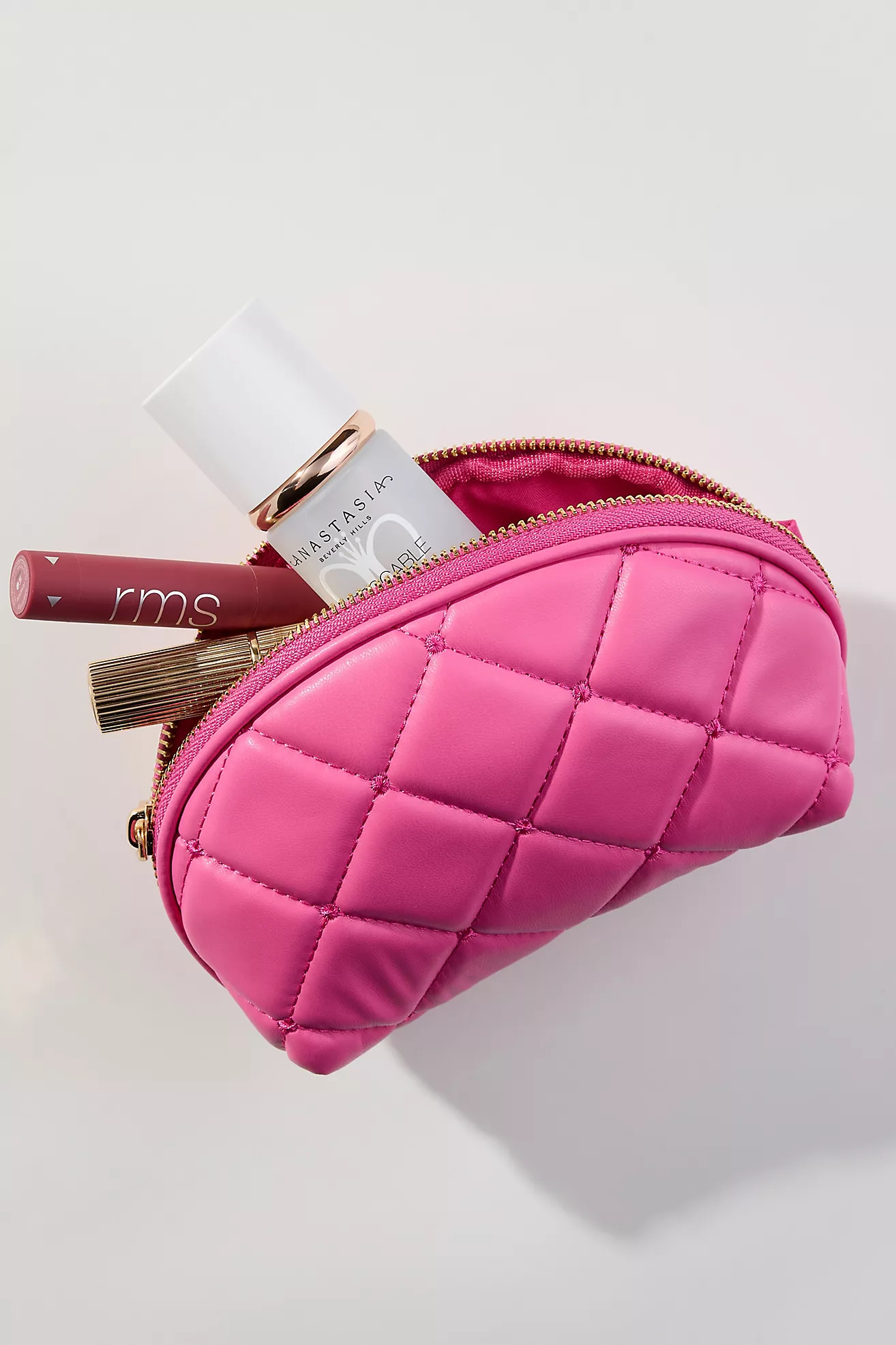 Shiraleah Mademoiselle Zip Pouch | Anthropologie (US)