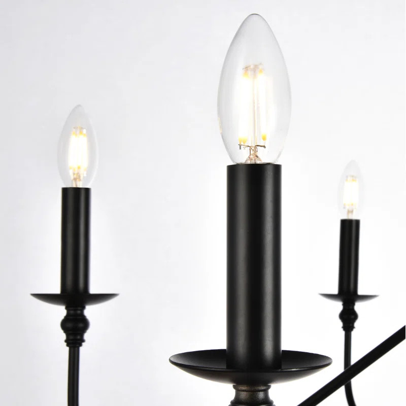 Ableton 6 - Light Candle Style Classic / Traditional Chandelier | Wayfair North America