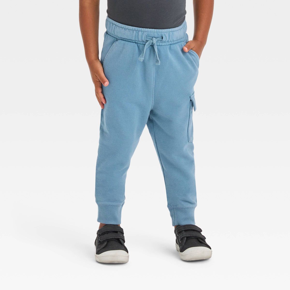 Toddler Boys' French Terry Cargo Pants - Cat & Jack™ | Target