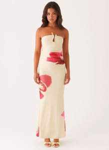 Rudy Maxi Dress - Orchid Yellow | Peppermayo (Global)