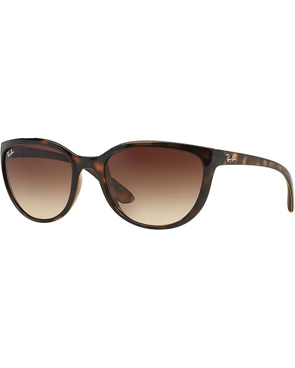 Ray-Ban Woman Sunglasses Black Frame, Grey Lenses, 59MM | Amazon (US)