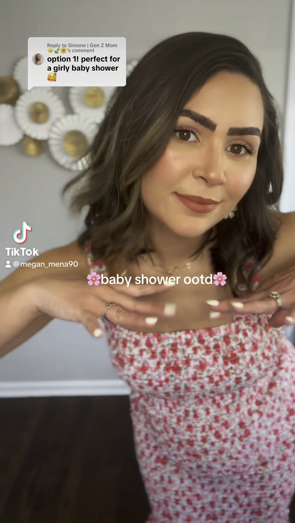 Baby shower dress💗

#LTKFindsUnder50 #LTKBump