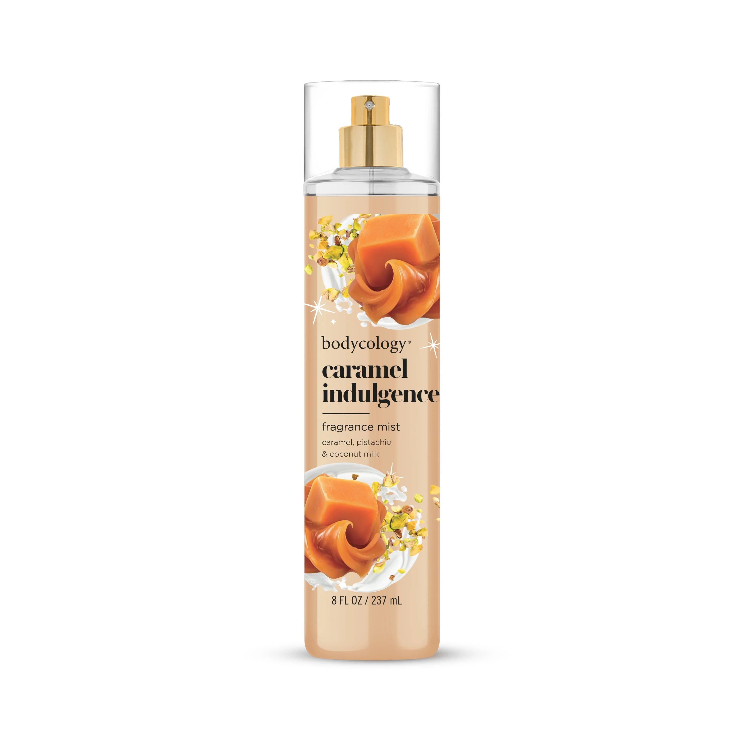Bodycology Fragrance Body Mist, Caramel Indulgence, 8 fl.oz. | Walmart (US)