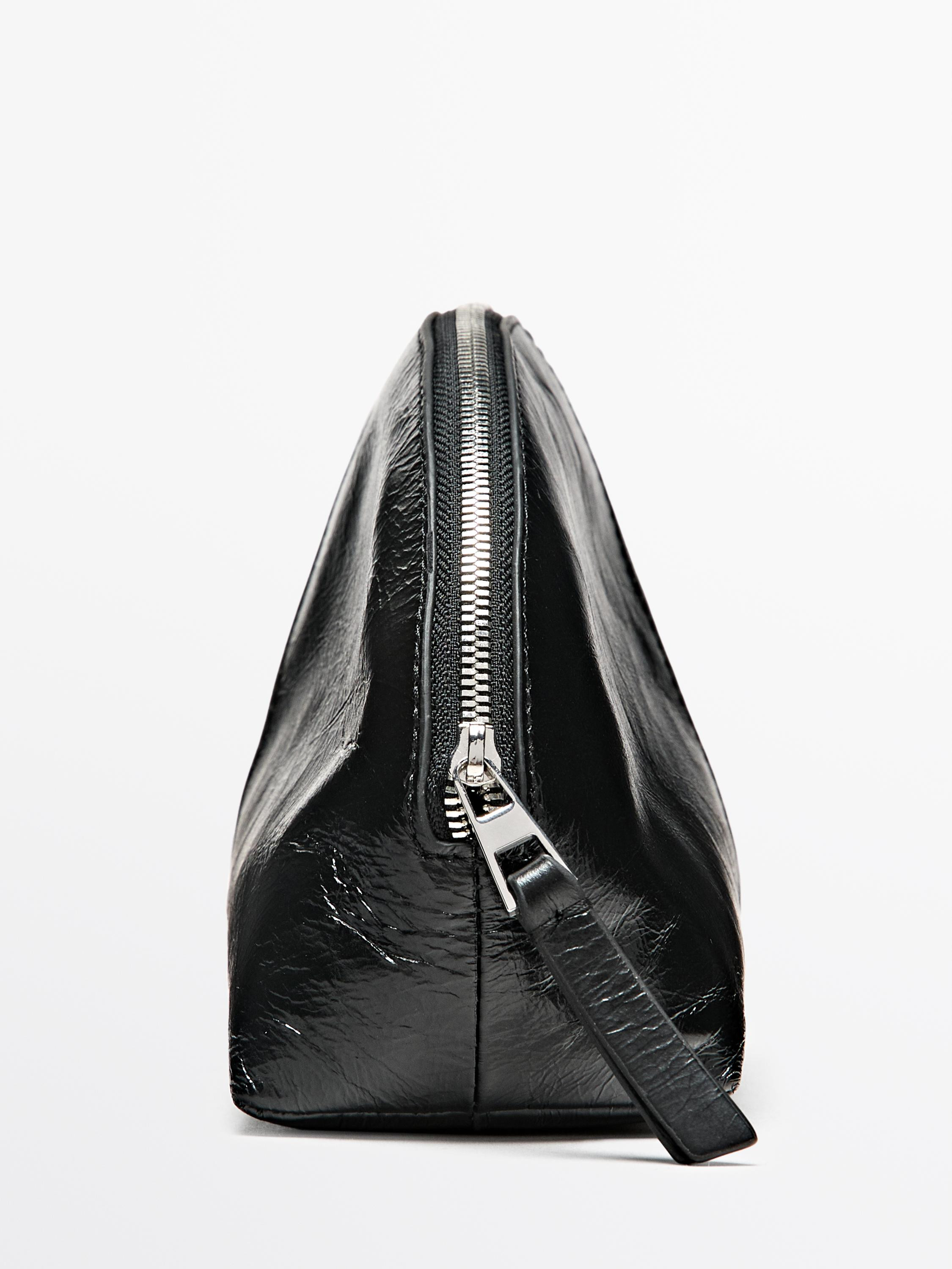 Nécessaire de pele napa | Massimo Dutti PT