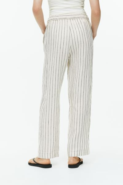 Linen Drawstring TrousersARKET | H&M (UK, MY, IN, SG, PH, TW, HK)