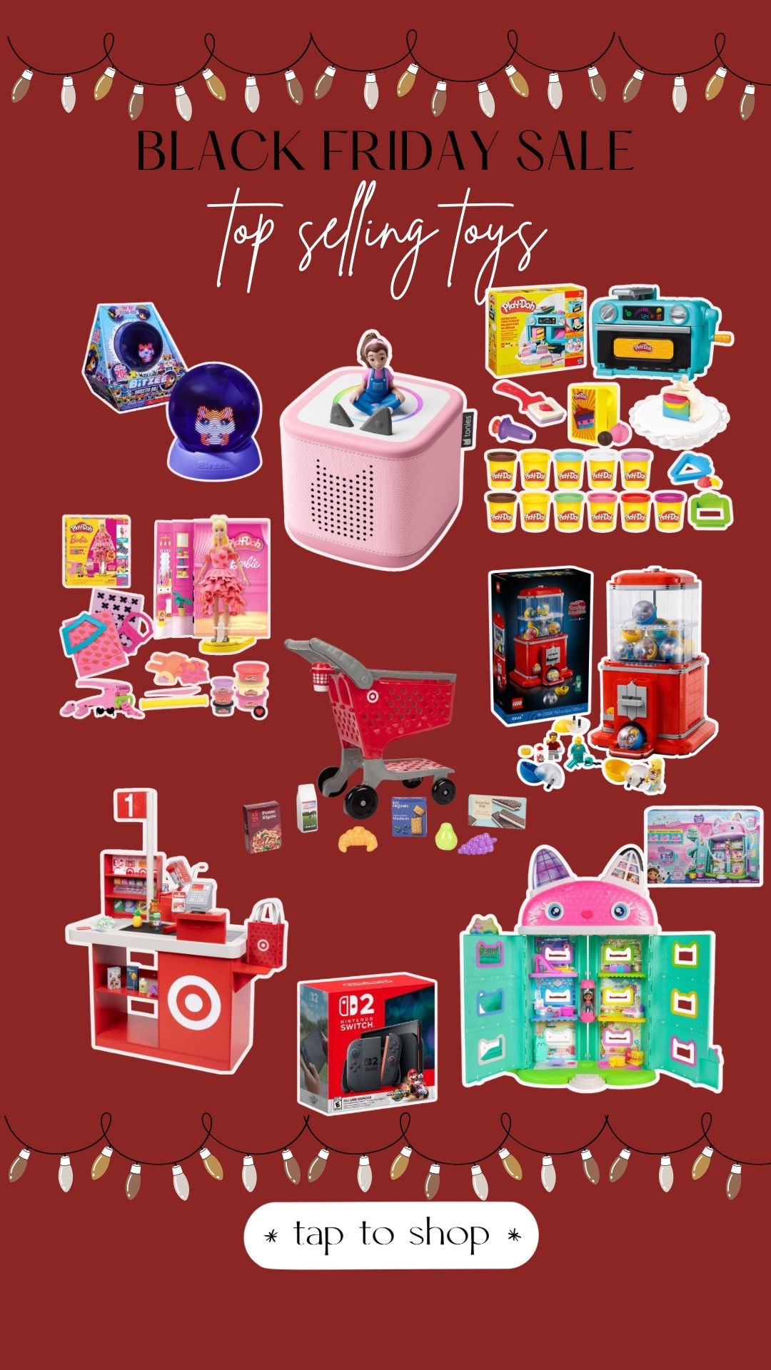 top selling toys that are part of the black Friday sale! black Friday sale cyber Monday sale target sale target deal  

 #LTKCyberWeek #LTKSaleAlert #LTKKids