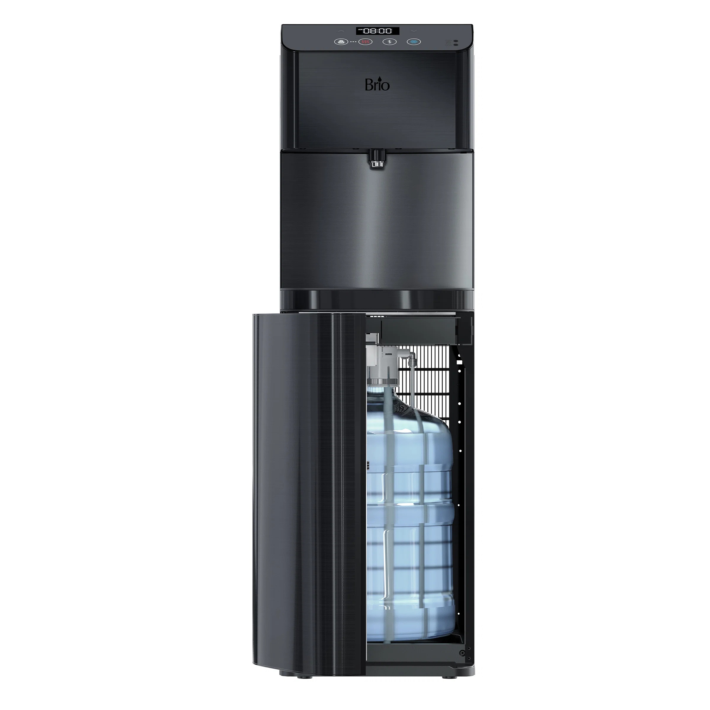 Freestanding Bottom Loading Electric Water Cooler with Hot, Cold, and Room Temperature Options in... | Wayfair Professional
