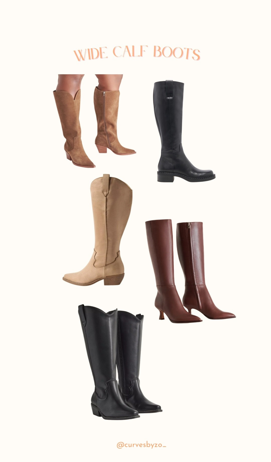 Extra wide calf fall boots

#LTKPlusSize #LTKStyleTip #LTKSeasonal