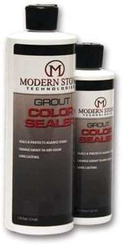 Modern Stone's Grout Stain Sealer (Laticrete Colors) (Midnight Black, 16 oz) | Amazon (US)