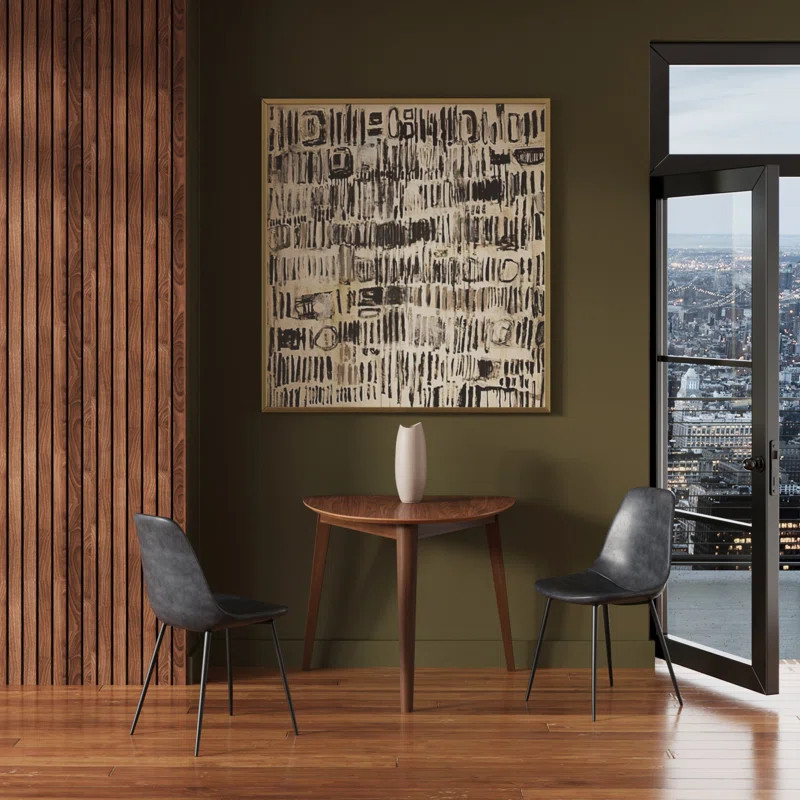 Kody Vegan Leather Side Chair | Wayfair North America