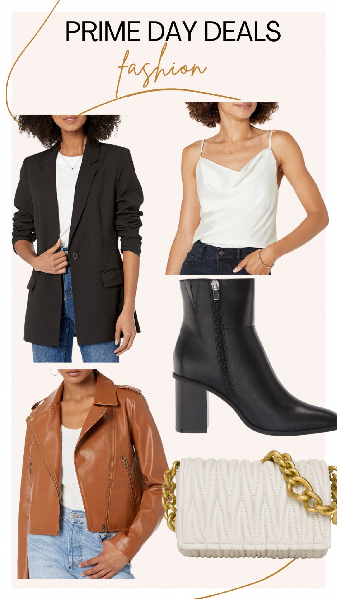 Prime day deals! Women’s fashion

#neutrals #blazer #jacket #boots #purse #amazon #amazonprime #amazonsale

#LTKsalealert #LTKstyletip