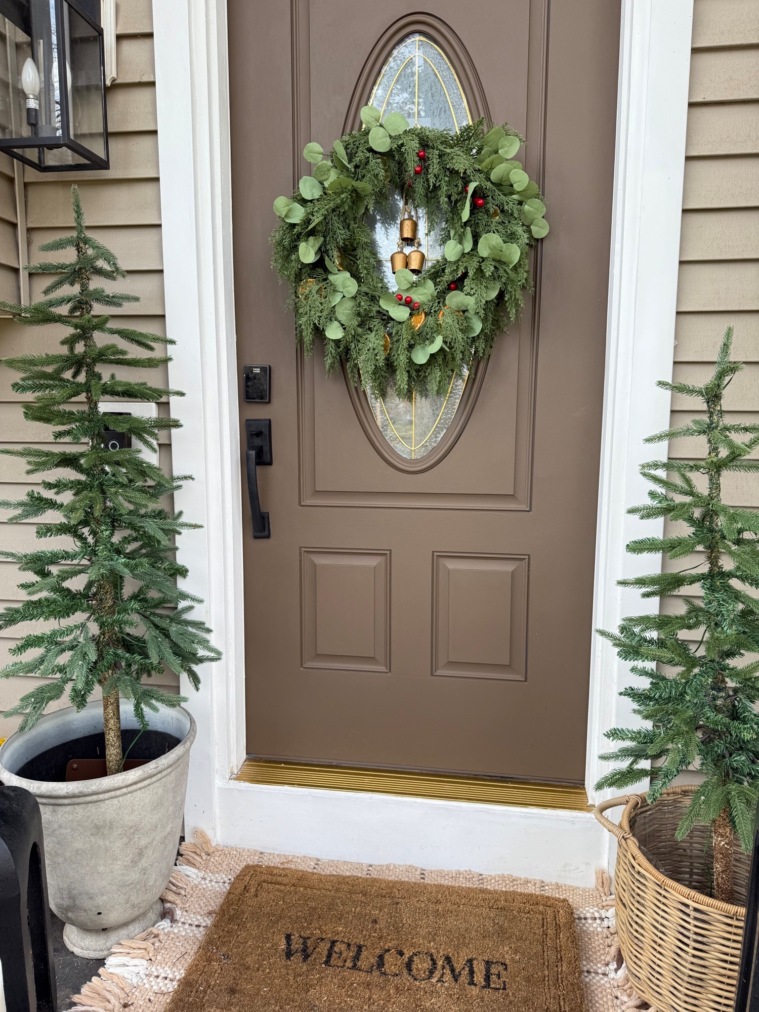 My alpine trees are from a few years ago, but I’ve linked a few options. They look so good at the front door in your choice of basket or outdoor planter. 

#LTKHoliday #LTKSeasonal #LTKHome