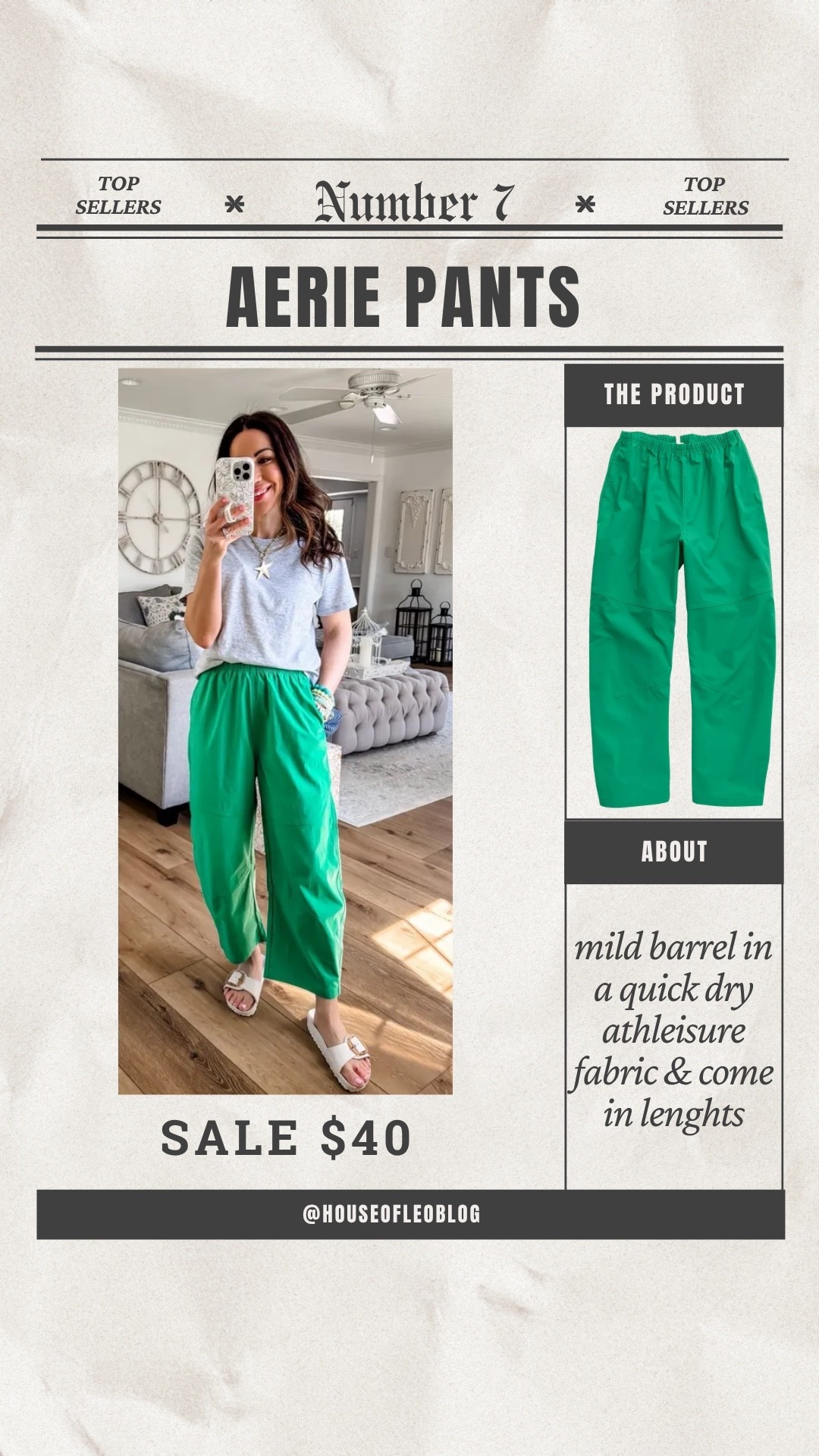 Wearing XS short barrel pants

#LTKSaleAlert #LTKOver40 #LTKPetite