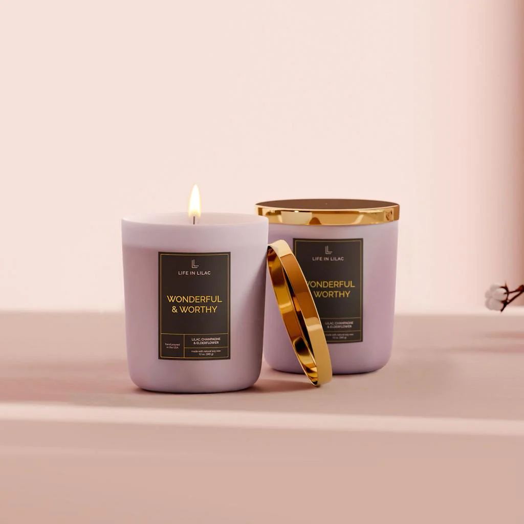 Wonderful & Worthy Candle Bundle | Life In Lilac