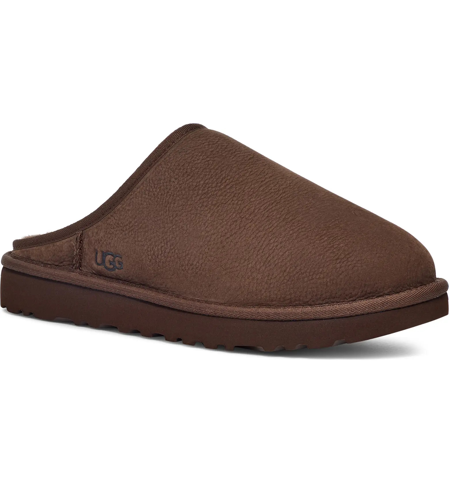 Classic Suede Slipper (Men) | Nordstrom