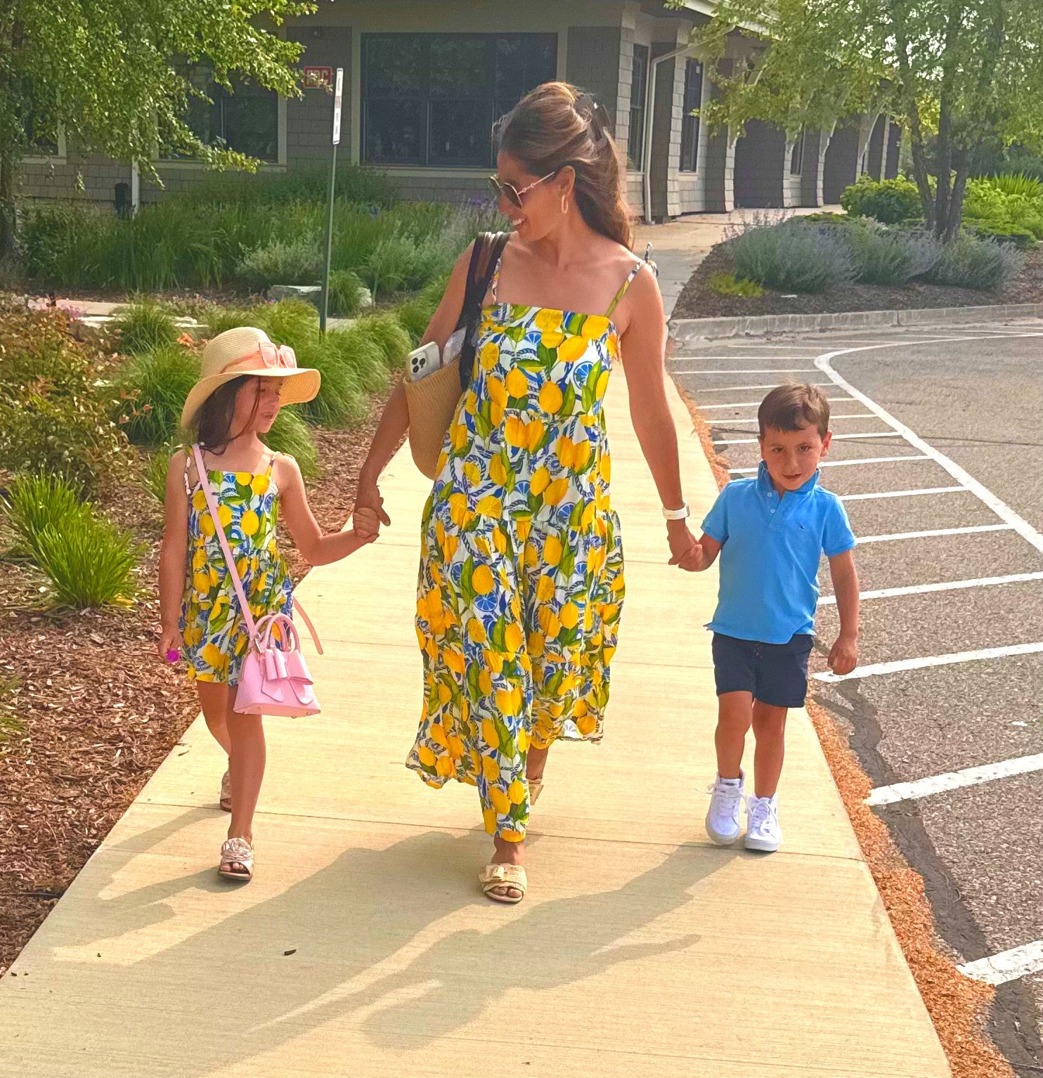 Friday night dinner with my babies! I love matching my girl! 

#LTKFamily #LTKSummerEdit