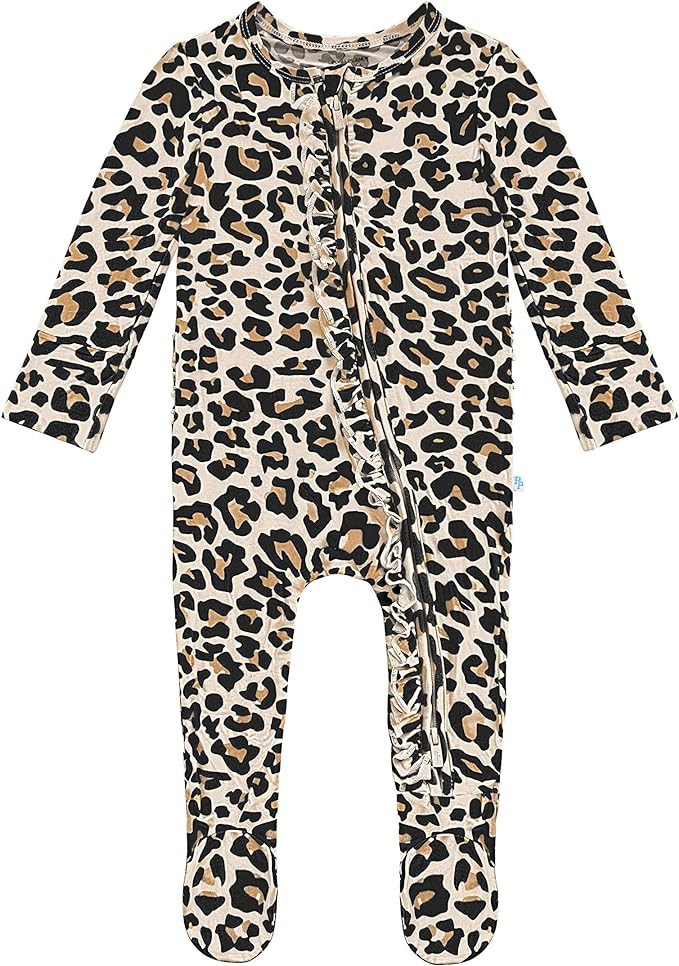 Posh Peanut Baby Rompers Pajamas - Baby Girl Clothes - Newborn Girl Clothes - Kids One Piece PJ -... | Amazon (US)