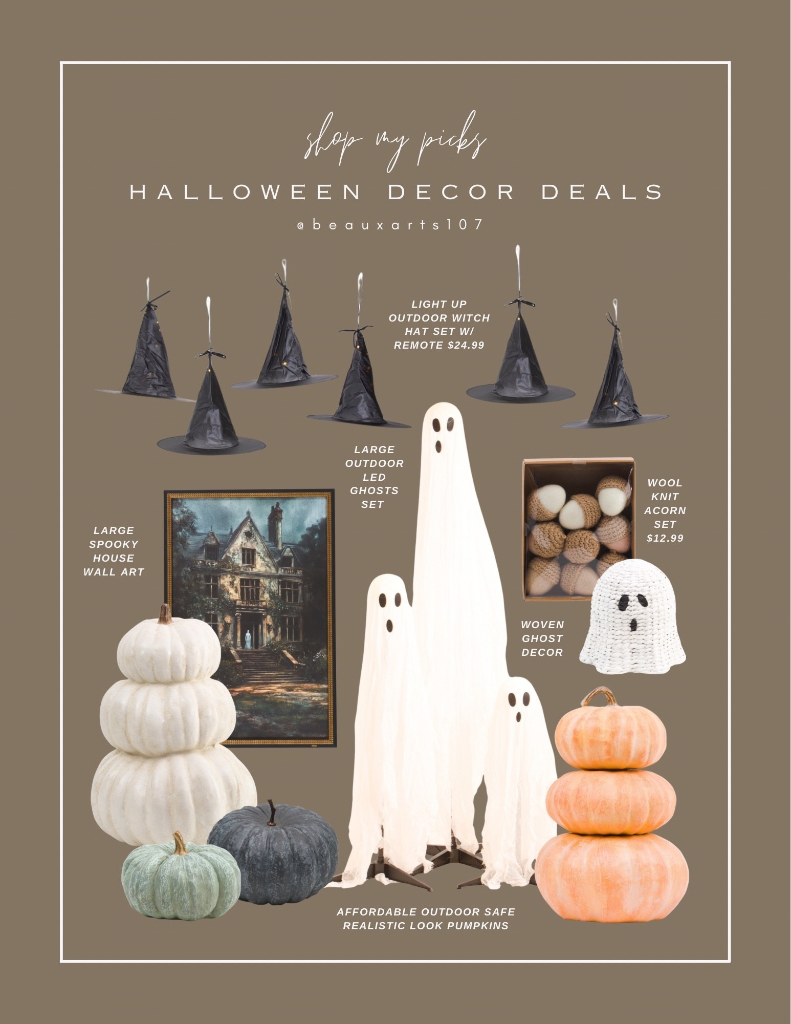 Save on these fun decor deals for Halloween! 

#LTKSaleAlert #LTKFindsUnder100 #LTKHome