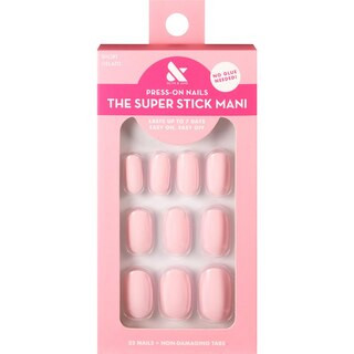 Olive & June Super Stick Press On Nails, Round Gelato | CVS Health