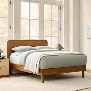 Miles Wood Bed | West Elm (US)