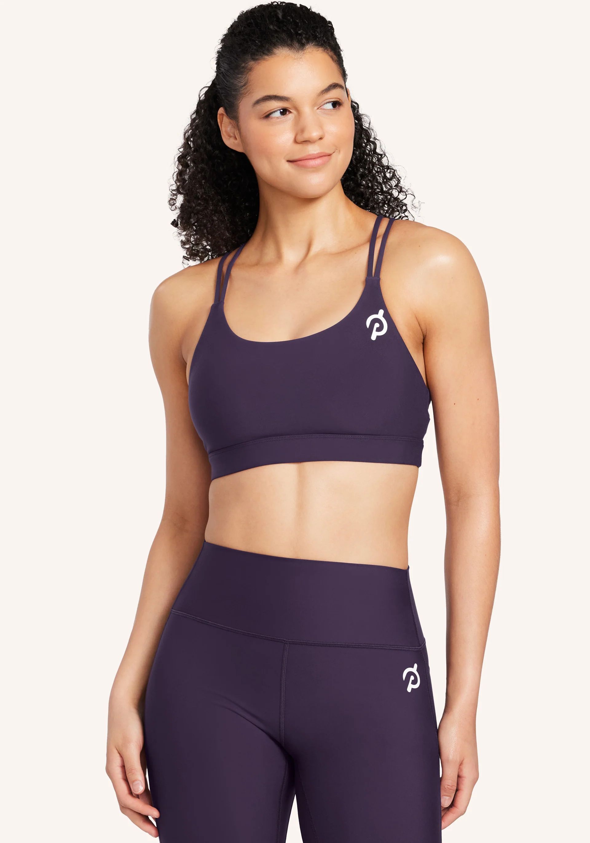 Cadent Strappy Elevate Bra | Peloton Apparel