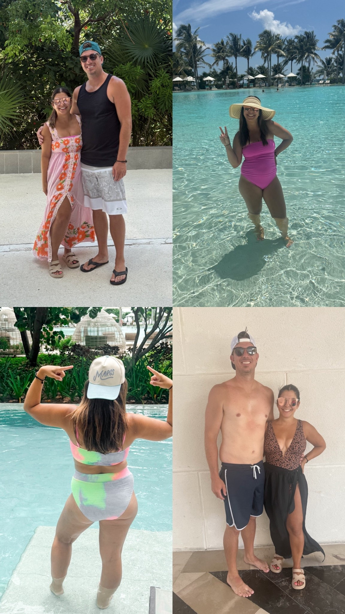 Mexico swim fits! 🌊👙

#LTKTravel #LTKSeasonal #LTKStyleTip