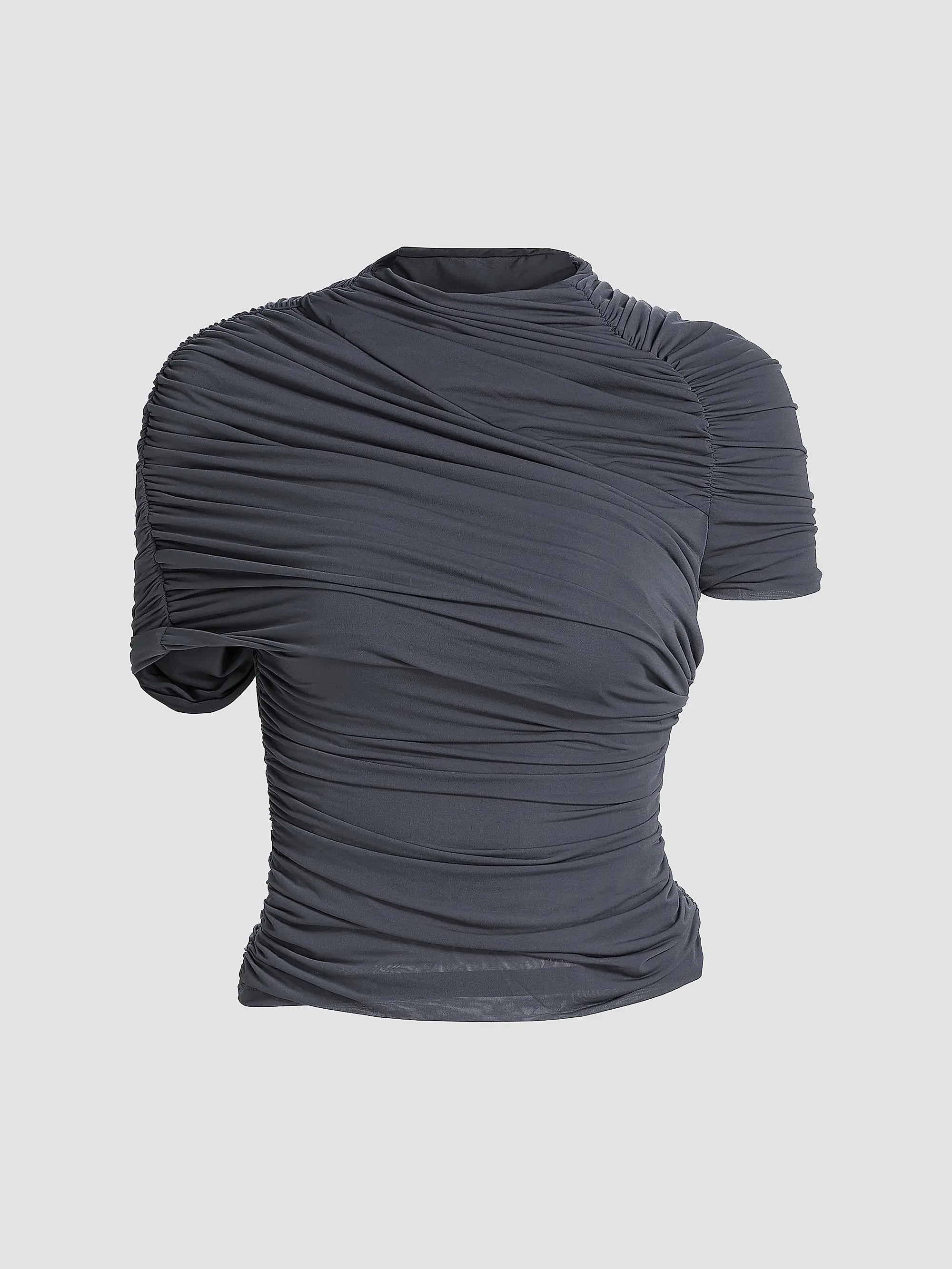 Vega Ruched Jersey Top | Saks Fifth Avenue