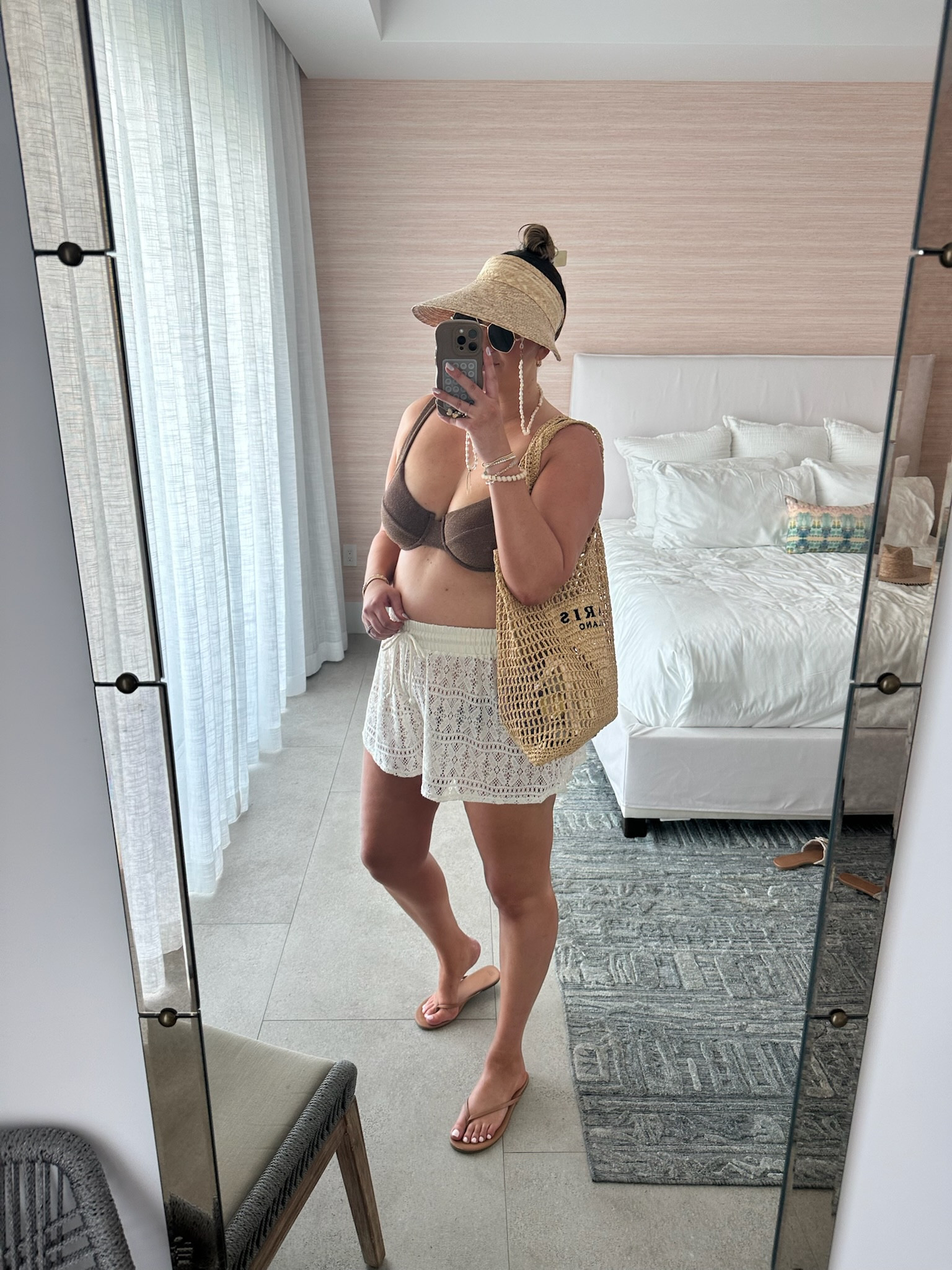 Spring break swim outfit! My favorite swimsuit I brought! It’s so flattering especially for mom life 

#LTKSwim #LTKStyleTip